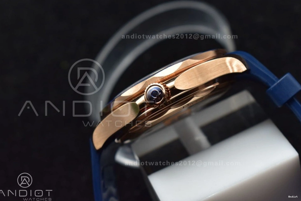 Best Seamaster Ceramic A8800 Blue VSF RG Diver 300M 1:1 Bracelet Blue On SS Dial SS Edition 1217